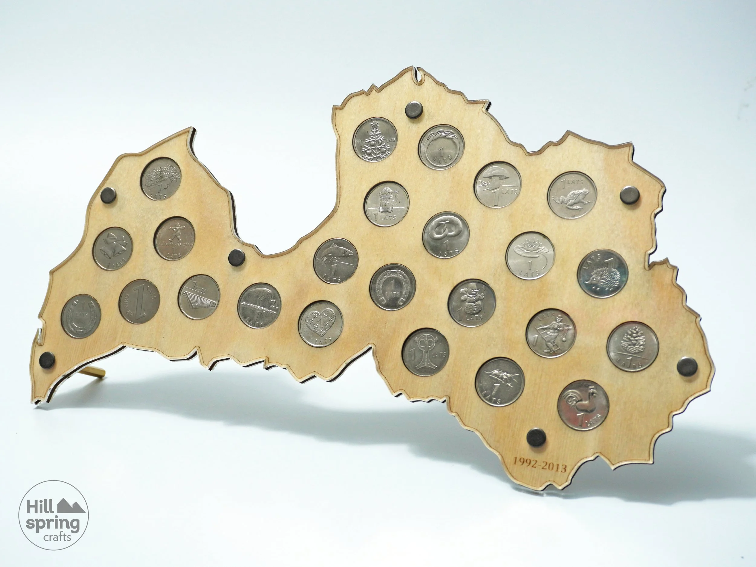 Discover the Unique Charm of Latvia's 1 Lats Coin Collection